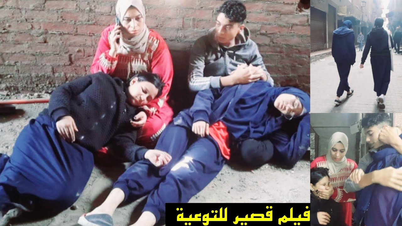 خطف بنات أثناء رجعوهم من المدرسه بطريقه محترفه وتسليمهم لعصابة سرقة اعضاء ( مشهد تمثيلي ) للتوعيه