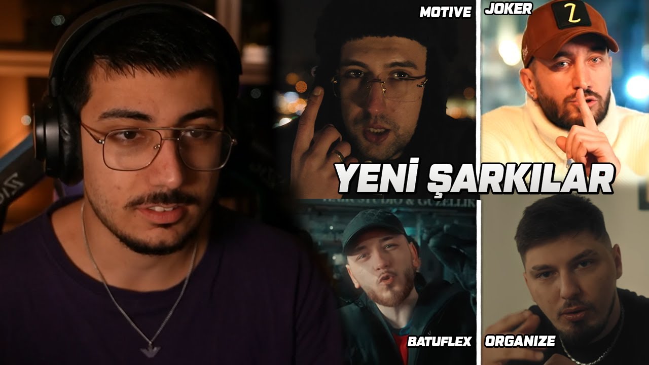 Sercan Zurna - YENİ ÇIKAN ŞARKILARI Dinliyor (Joker Diss,Motive,Organize,Killoki,Batuflex,Reynmen)