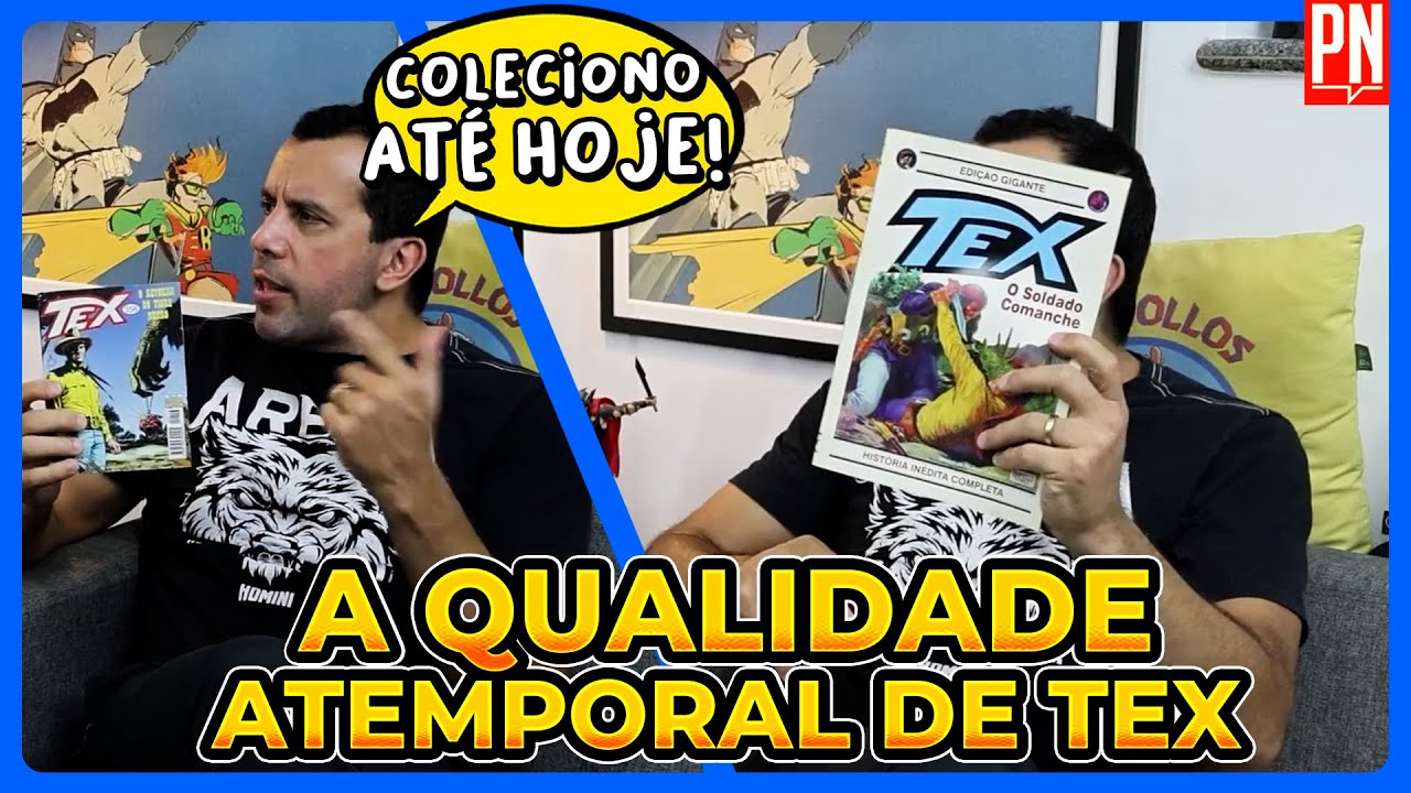 É COMO DIZEM... TEX NÃO TEM HISTÓRIA RUIM!