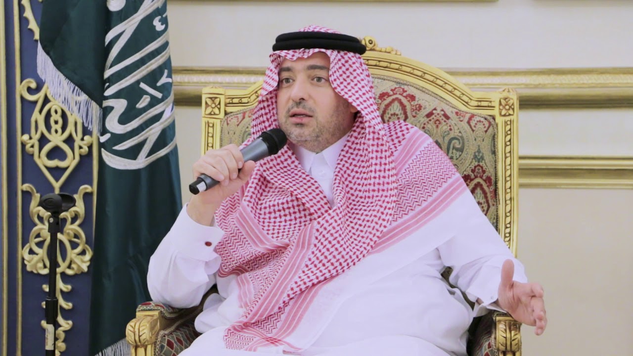 كلمة معالي مدير الجامعة الإسلامية للطلاب المتفوقين 1