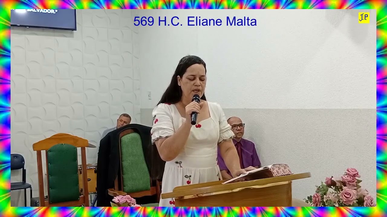 Eliane Malta   569 da Harpa Cristã