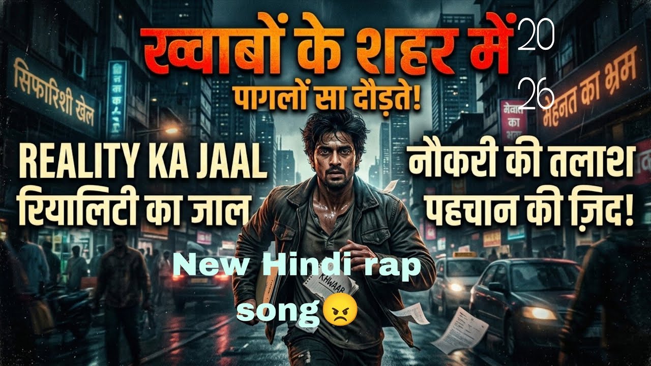 Khwabon ke Shahar mein rap song new 2026//New rap song khwabon ke Shahar mein 🥺