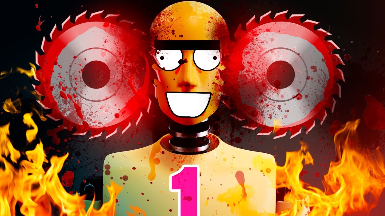 CRAZY RAGDOLL DAMAGE! | Happy Room