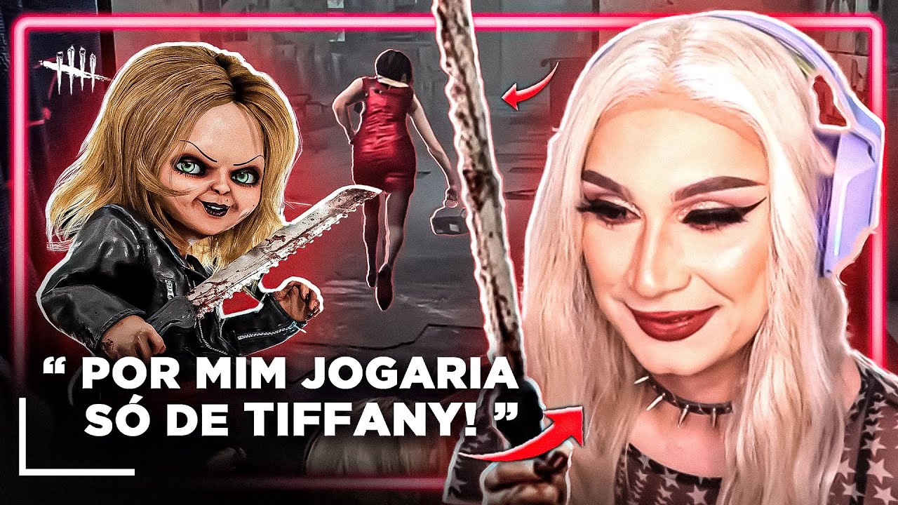 Testando MINHA jogabilidade de TIFFANY! 🔪 | MANDY MESS CORTES