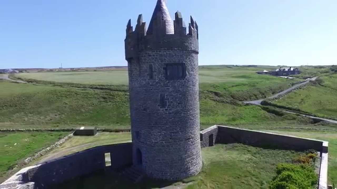 Beautiful Aerial Ireland footage DJI Phantom 3 Video Quality Test 4K Professional