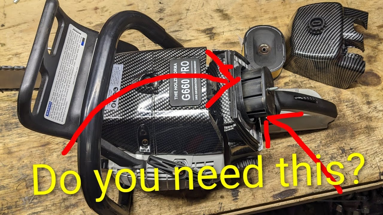 Does this saw need this 🤷 #chainsaw #carburetor #subscribe #holzfforma #g660pro #fup  