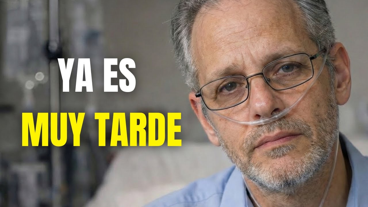 El doctor me dio 2 semanas de vida... No desperdicies la tuya como yo