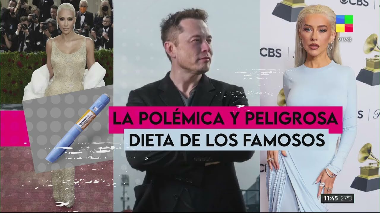 🔴 La POLÉMICA y PELIGROSA dieta de los famosos