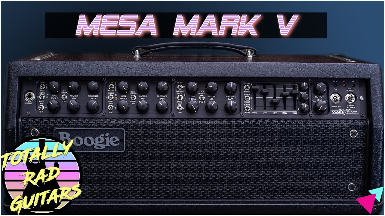 Mesa Mark V - In-Depth Review / Playthrough