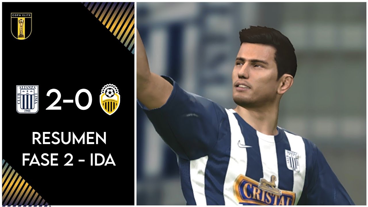 Alianza Lima 2-0 Deportivo Tachira II Copa Elite 2026, Fase 2 - IDA