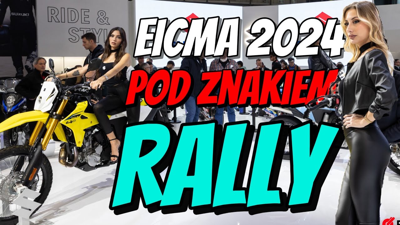 EICMA 2024 | Motocykle ADV, Rally I Enduo | Na co warto czekać w 2025 !