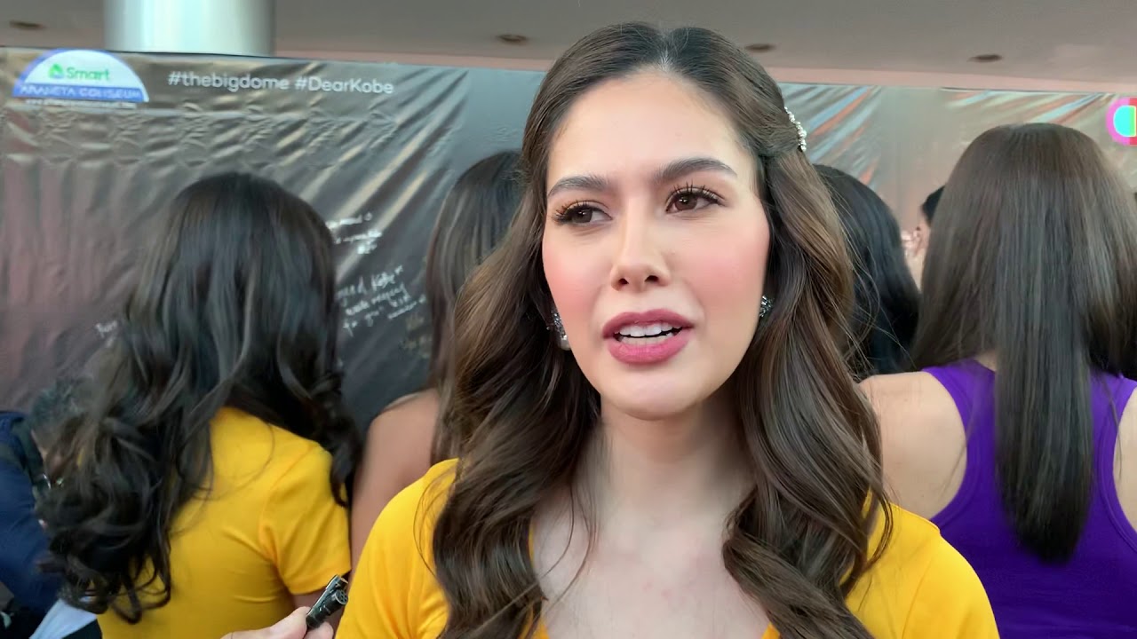 VICKY RUSHTON REACTS ON EARLY FAVORITE / SURE WIN ISSUES FOR 2020 BINIBINING PILIPINAS