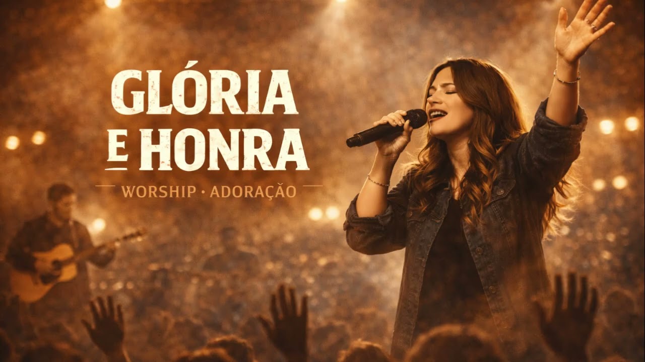 GLÓRIA E HONRA I WORSHIP ADORAÇÃO