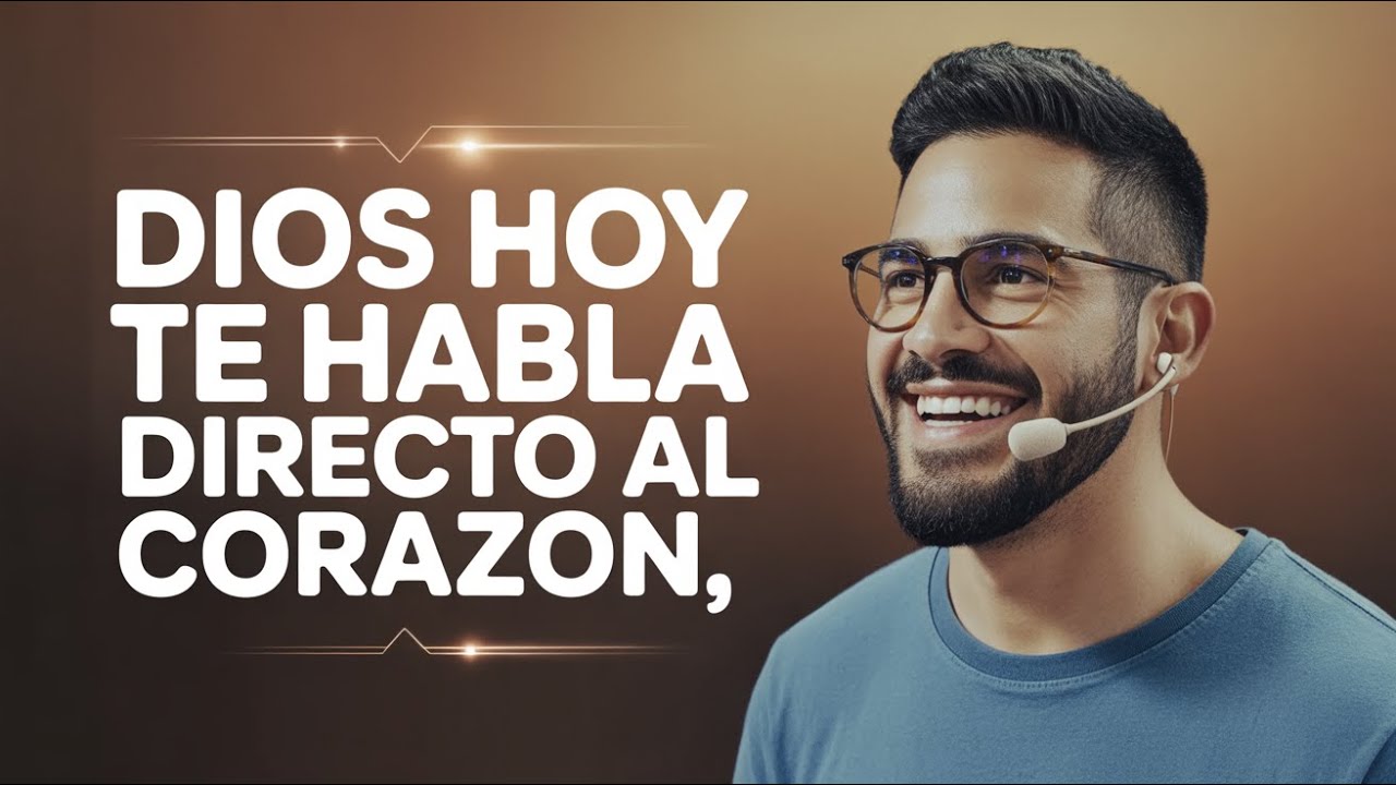 Dios tiene un mensaje especial para ti: ¿estás preparado para escucharlo?