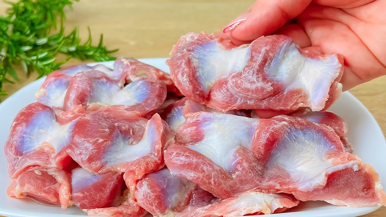 Испанский мясник показал мне этот трюк с куриными желудками, просто добавьте...