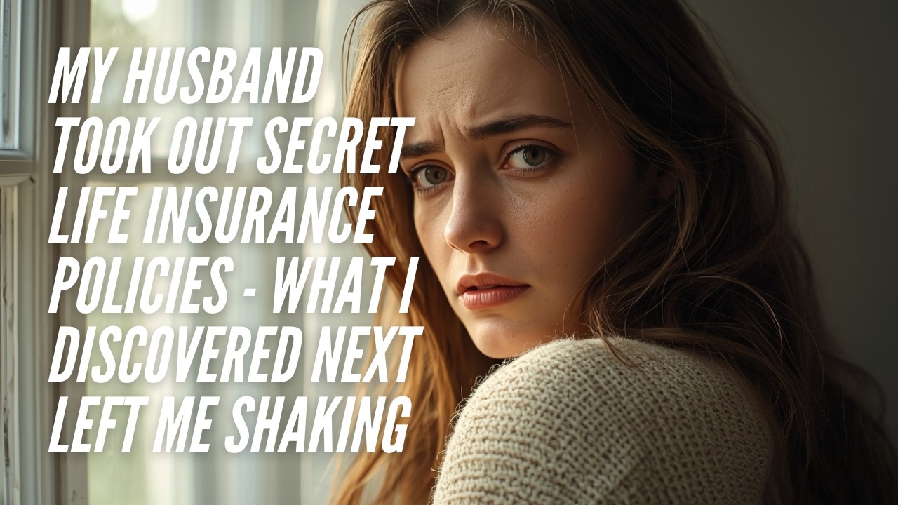 My Husband Took Out Secret Life Insurance Policies - What I Discovered Next Left Me Shaking