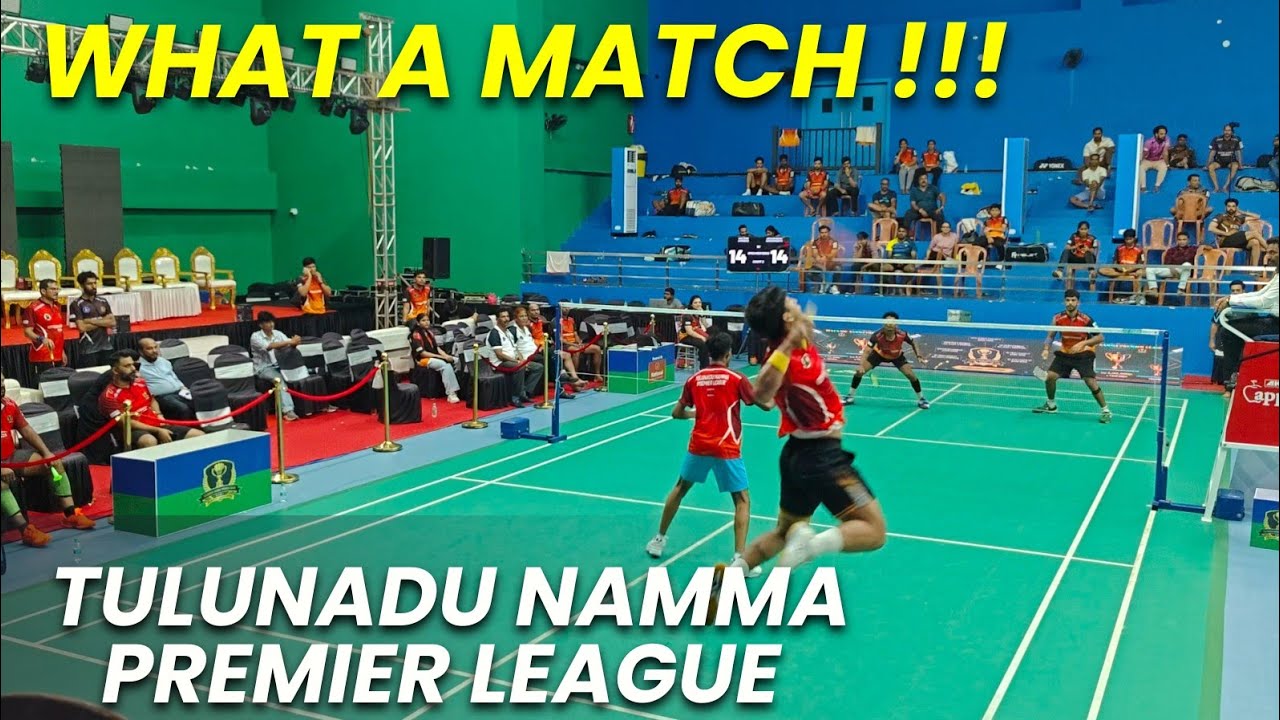 SURAJ GOALA/YATHISH GOWDA vs ROHIT JAYAKUMAR/SHYAM PRASAD | TULUNADU TNPL OPEN BADMINTON 2026