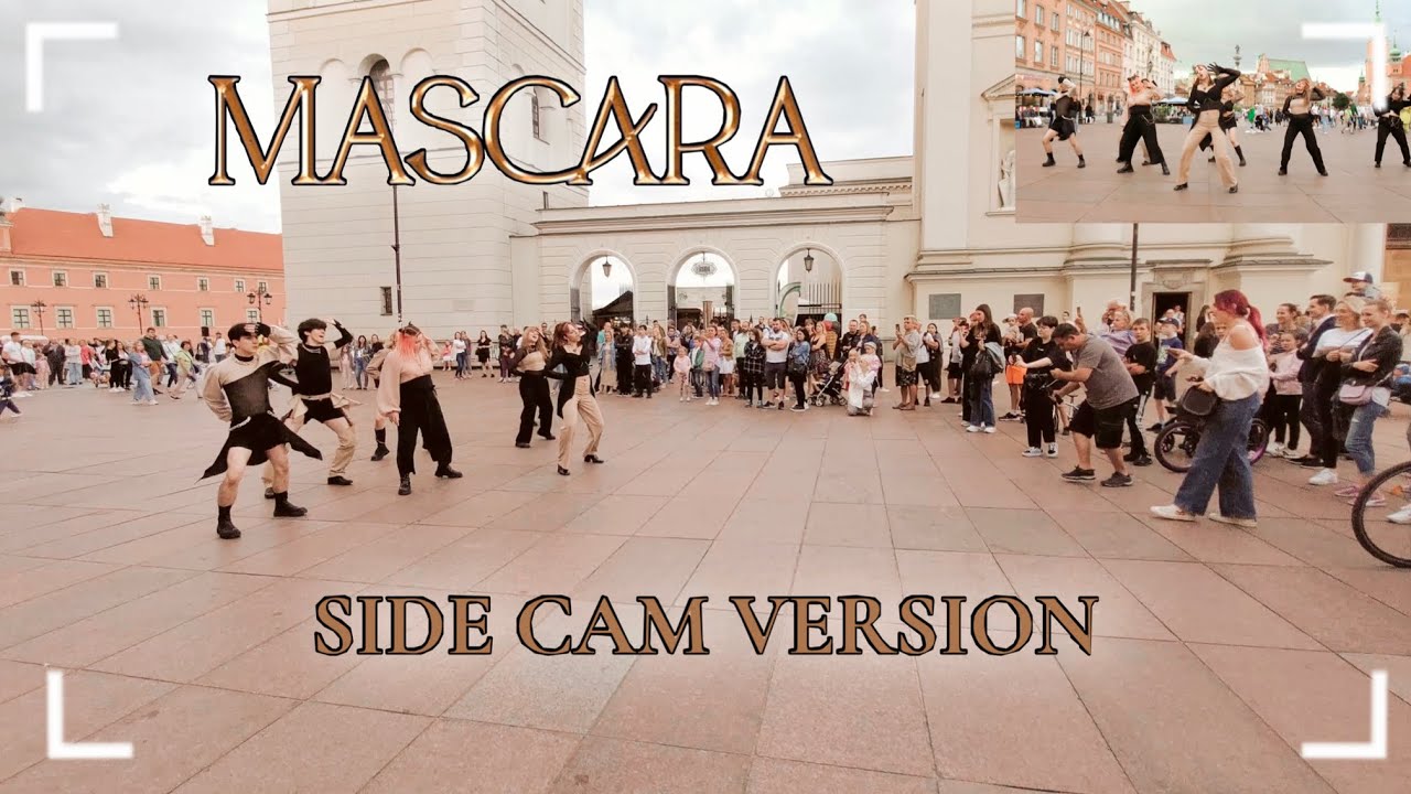 [DANCE COVER IN PUBLIC | SIDE CAM] XG - 'MASCARA' by Majesty Team