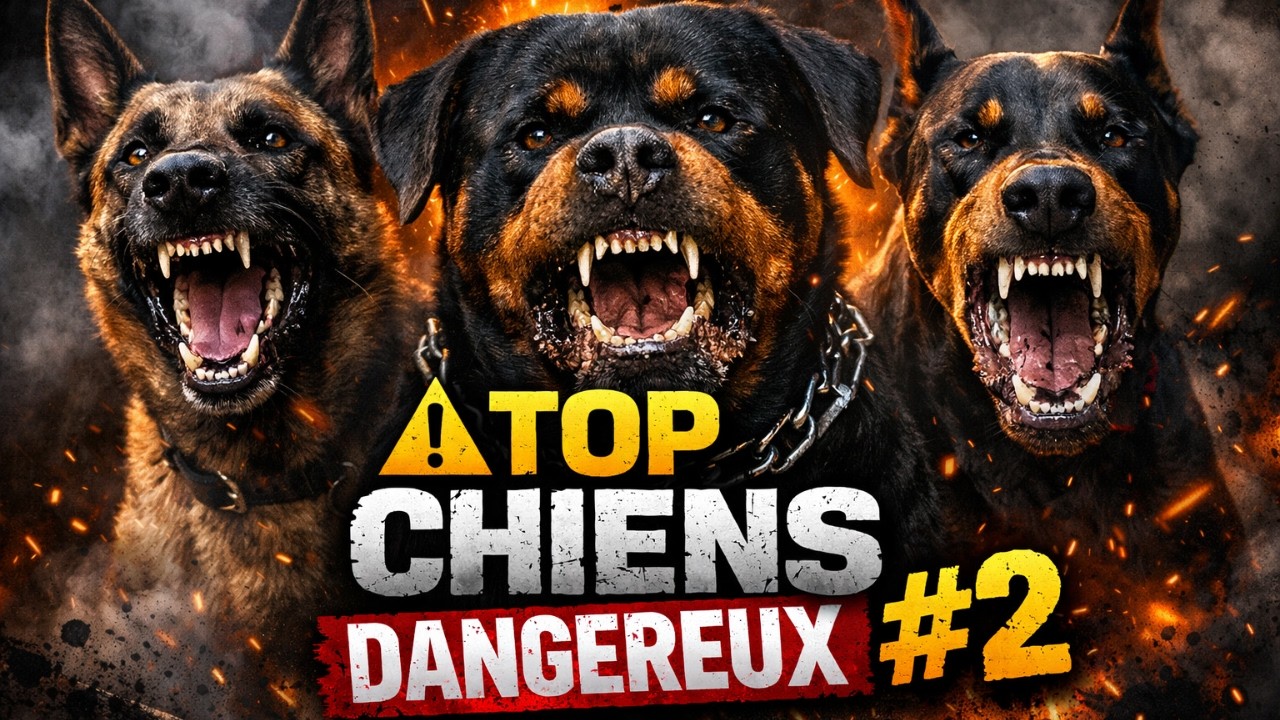 Les chiens les plus dangereux (Partie 2) : Ceux que personne n’ose approcher !