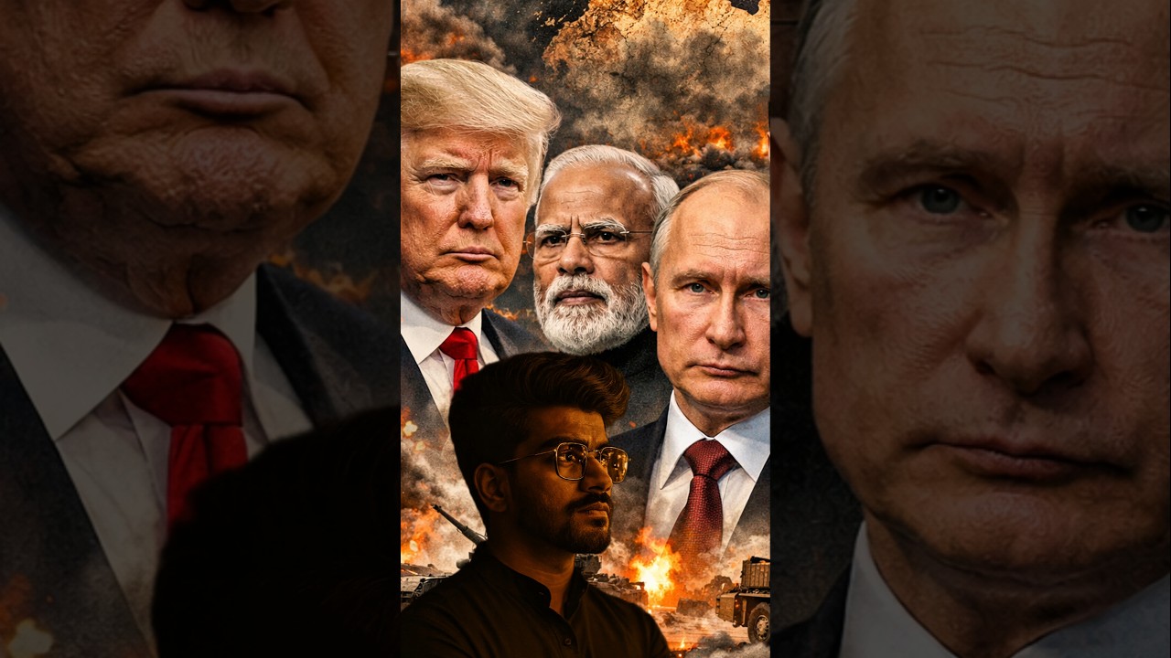Global Chaos Explained: US 500% Tariff, Gaza War, Iran Uprising & Ukraine Strikes