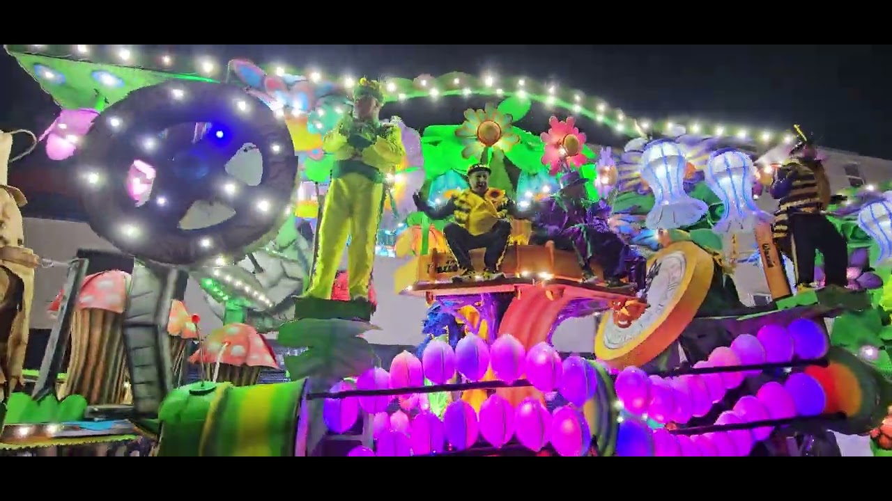 Marketeers Carnival Club - The Magic Garden - Weston-Super-Mare Carnival 2025