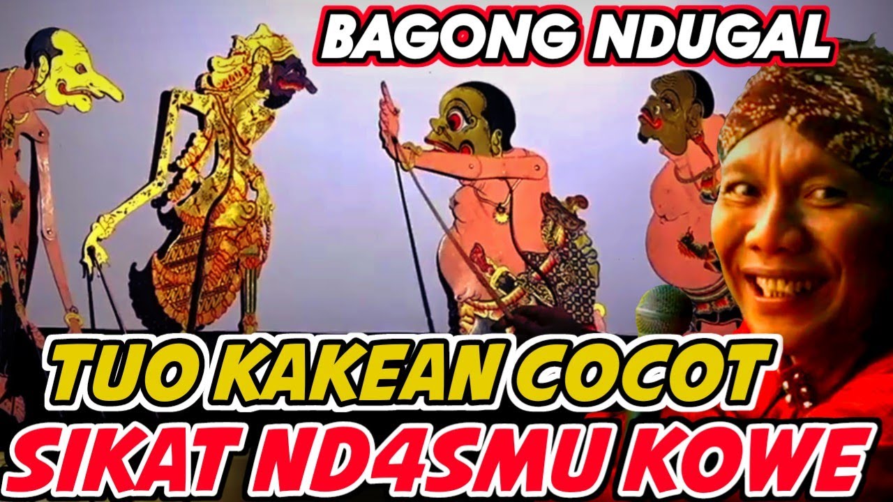 BAGONG NDUGAL🔥DEBAT TINGKAT TINGGI BAGONG VS DURNO#kisenonugroho #wayangkulit