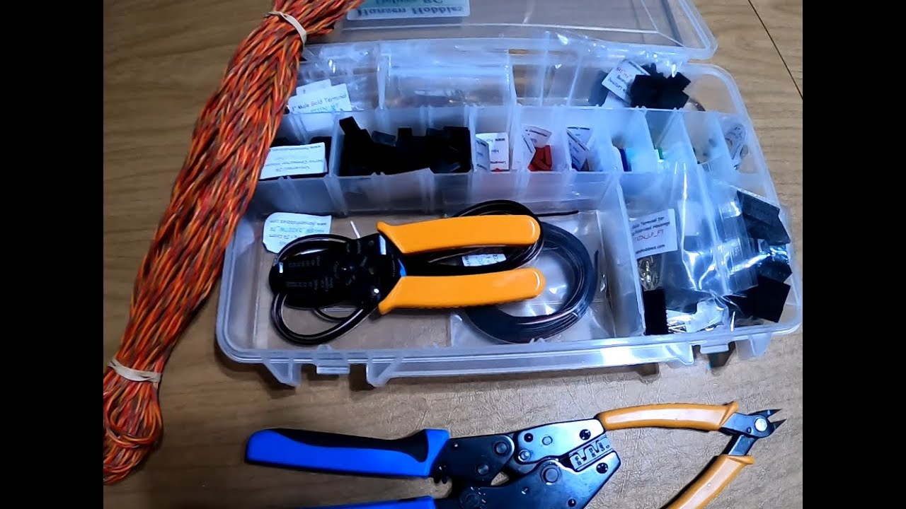 Size Matters, How to make your own Servo Extensions and test them