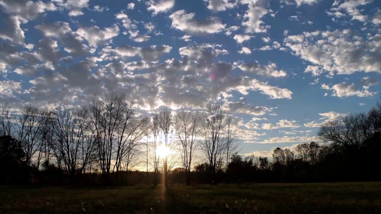A timelapse of the Berea College cross country trail.