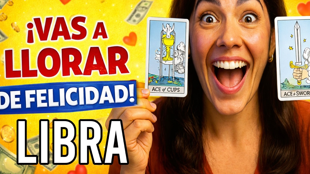 LIBRA ⚠️ TE SORPRENDERAS CON LO QUE VOY A DECIRTE! TU ORACION ES RESPONDIDA!⚠️#LIBRA
