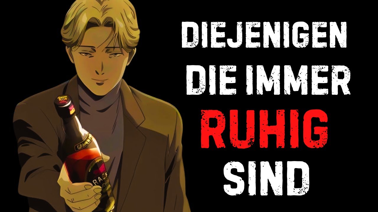 Was unterscheidet Menschen, die immer ruhig sind?