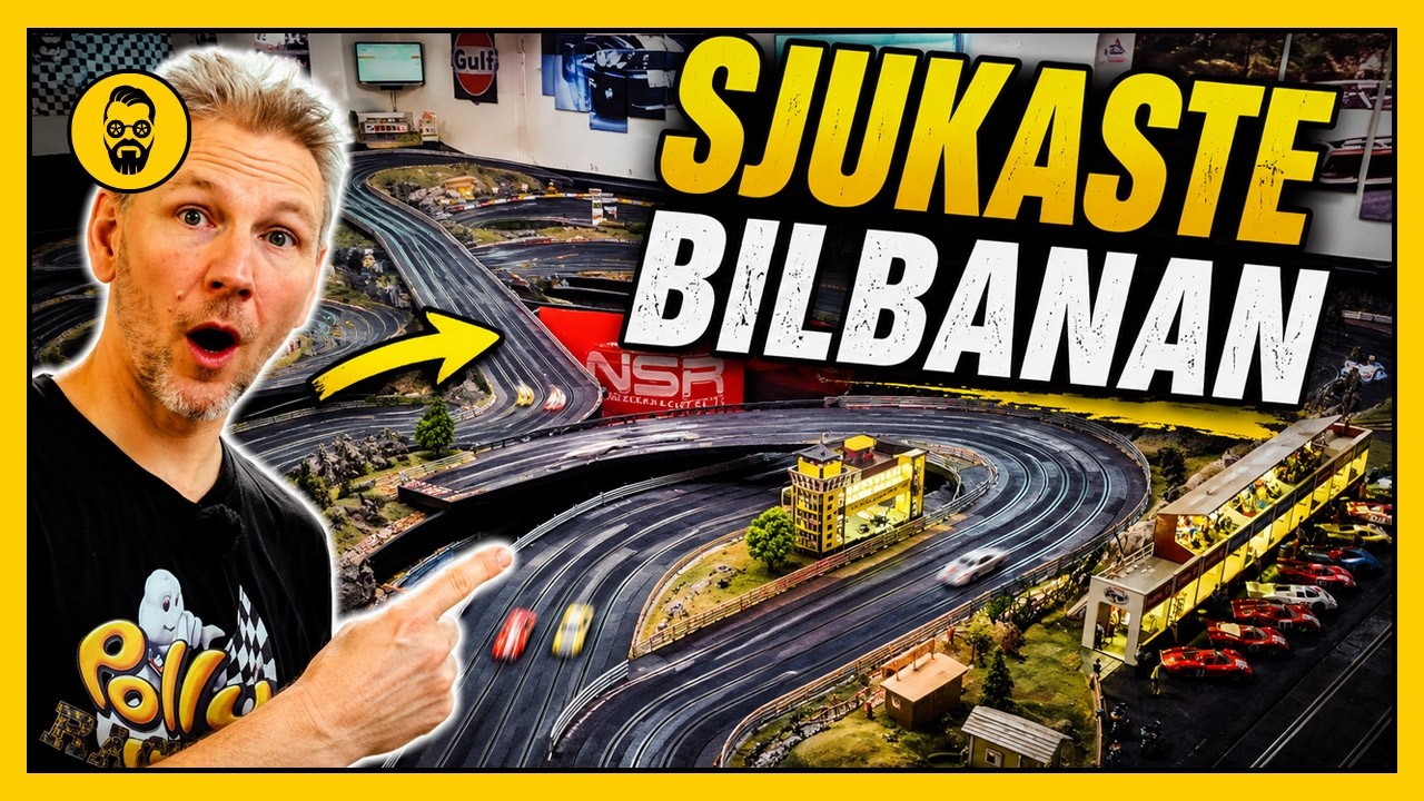Patriks fantastiska 46 meters bilbana