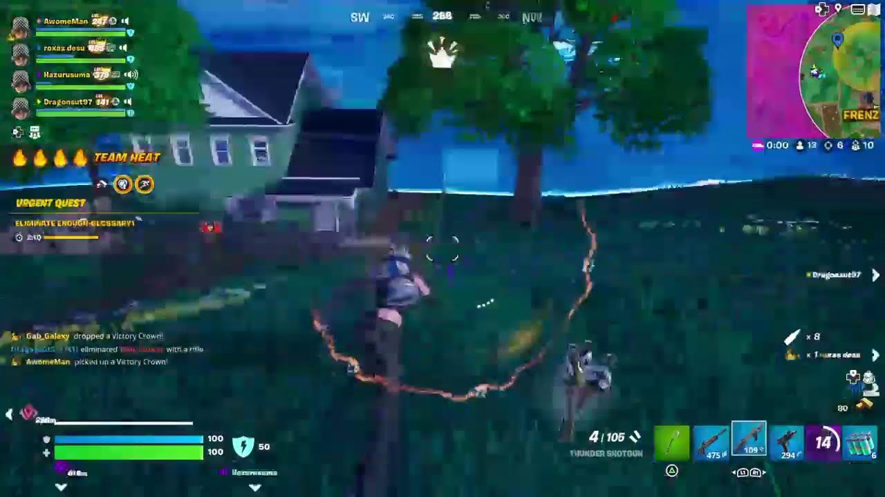 AwomeMan's PS4 Broadcast
