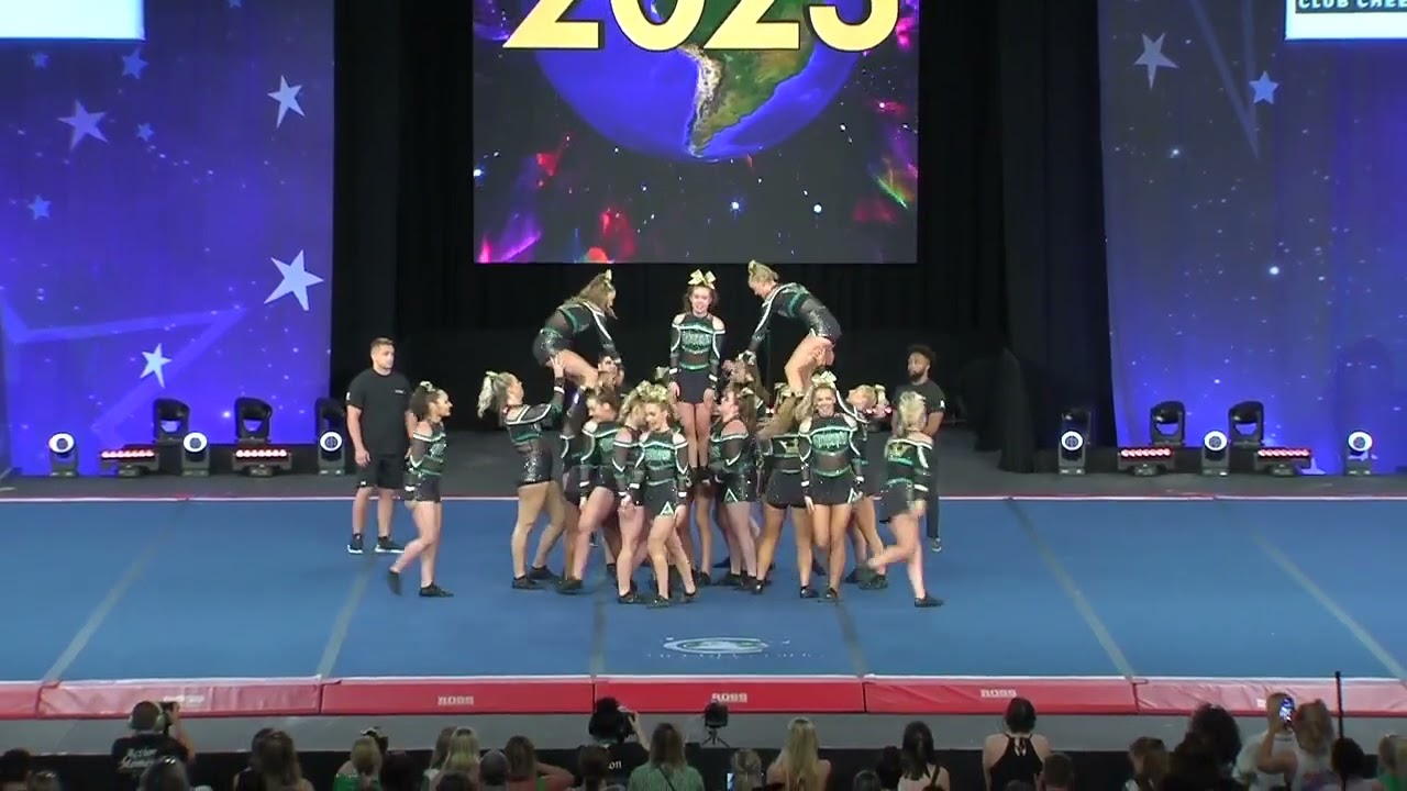 East Midlands Cheerleading Academy - EMCA Killer Queens in Finals at The Cheerleading Worlds 2023