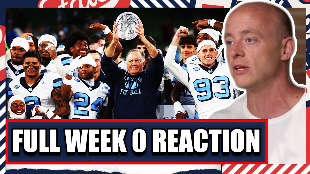 Week 0 Winners & Losers...Which Teams Are SERIOUS? - Josh Pate's College Football Show