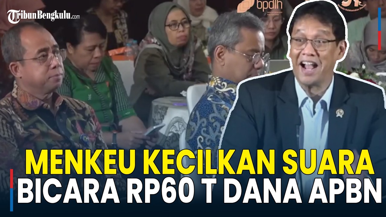 Menkeu Sampai Kecilkan Suara, Cerita Purbaya Datangkan Dana APBN Rp60 T