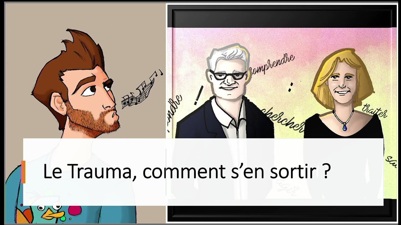 Le trauma ? Comment s’en sortir, conférence de Wissam El Hage