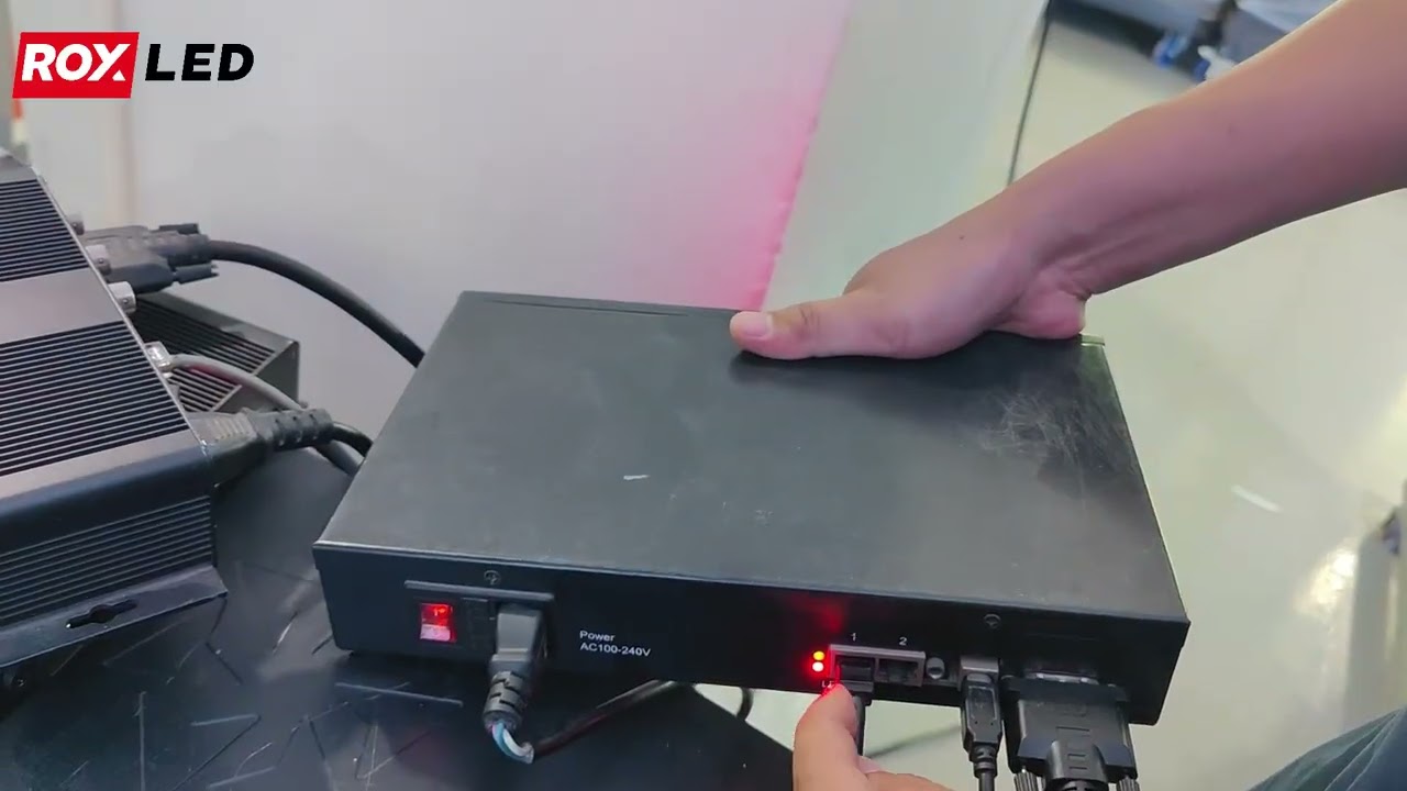How to Upgrade Linsn LED Receiving Card Firmware | LED Display Setup Tutorial