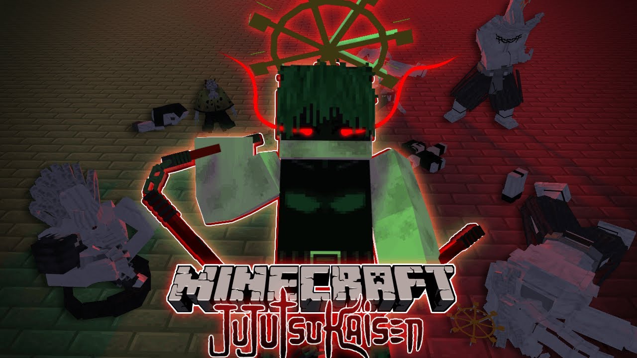 Смогу ли я выжить в MINECRAFT ДЖЮ-ДЖУЦУ КАЙСЕН, играя за МАКИ ЗЕНИН!? - [Они]