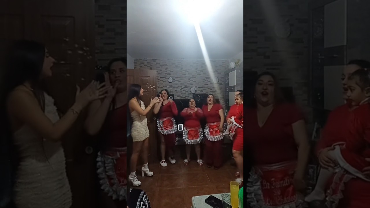 Gitanas celebrando el nuevo año 