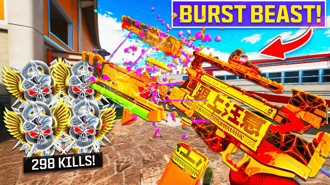 i made the BURST M8A1 TRULY SCARY in BLACK OPS 7... (Season 2 Meta Loadouts BO7) - TheMarkOfAHero