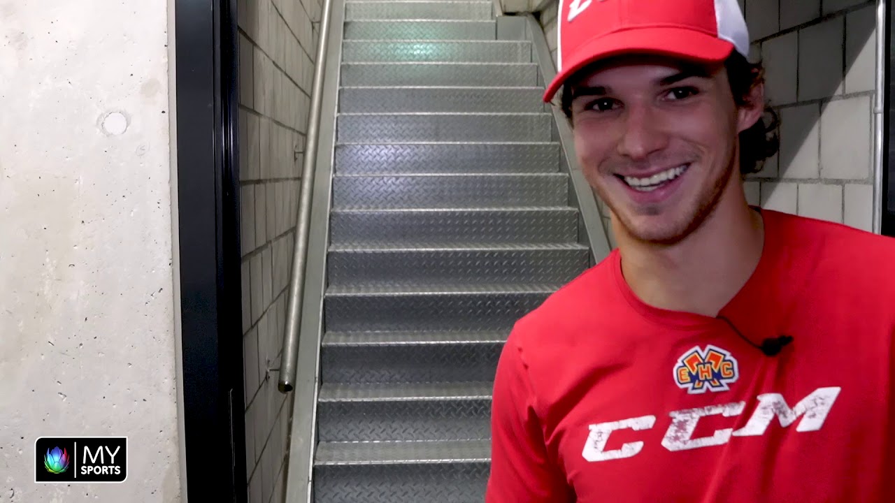 "INSIDE THE LOCKER ROOM" feat. Yannick Rathgeb
