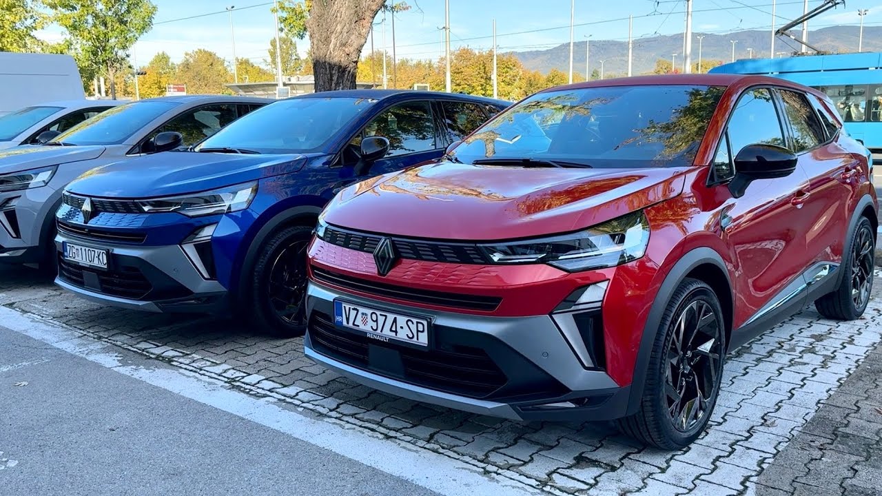 New RENAULT SYMBIOZ 2025 - different SPECS & COLORS (Techno, ESPRIT ALPINE, ICONIC)