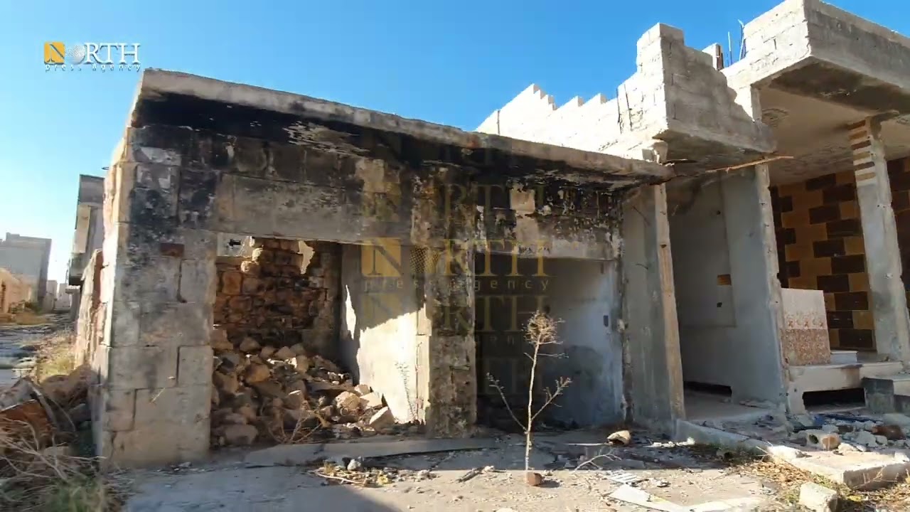 جولة داخل مدينة سراقب بريف إدلب بعد أن سيطرت عليها هيـ ـئة تحـ ـرير الشام وفصائل موالية تركيا