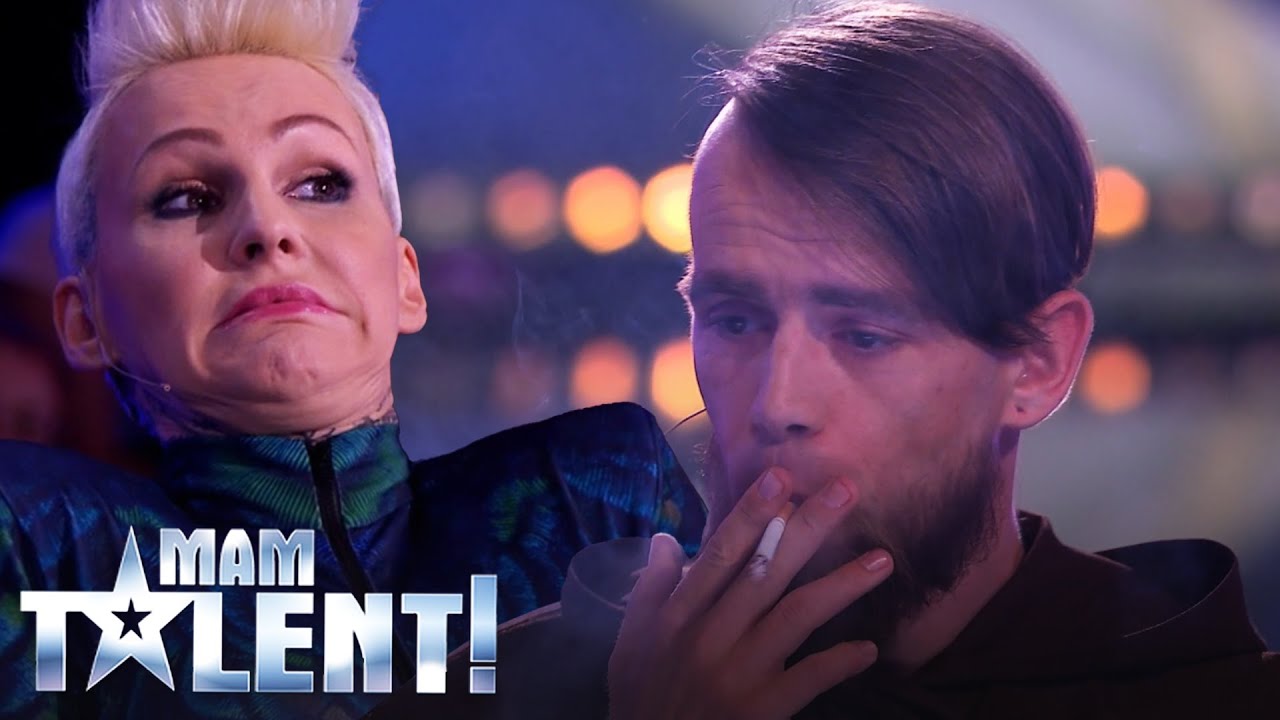 ZAJARAŁ SZLUGA, A POTEM GO ZJADŁ! | Mam Talent!