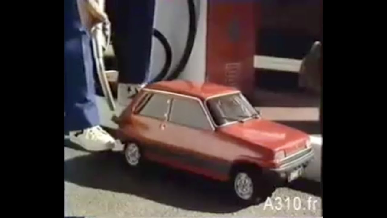 Publicité d'époque Renault 5 1979 - Rebelcar.FR