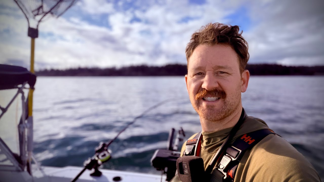 Solo Winter Chinook Salmon Fishing | Vancouver Island, BC