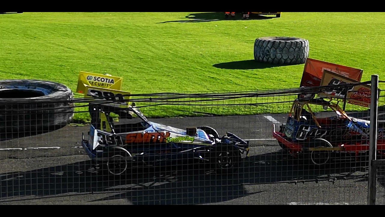 F2 GeoMac100 2021 @Racewall with awards ceremony.