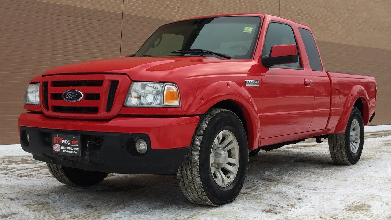 2010 Ford Ranger Sport 4WD - SuperCab, Automatic | For Sale in Winnipeg, MB