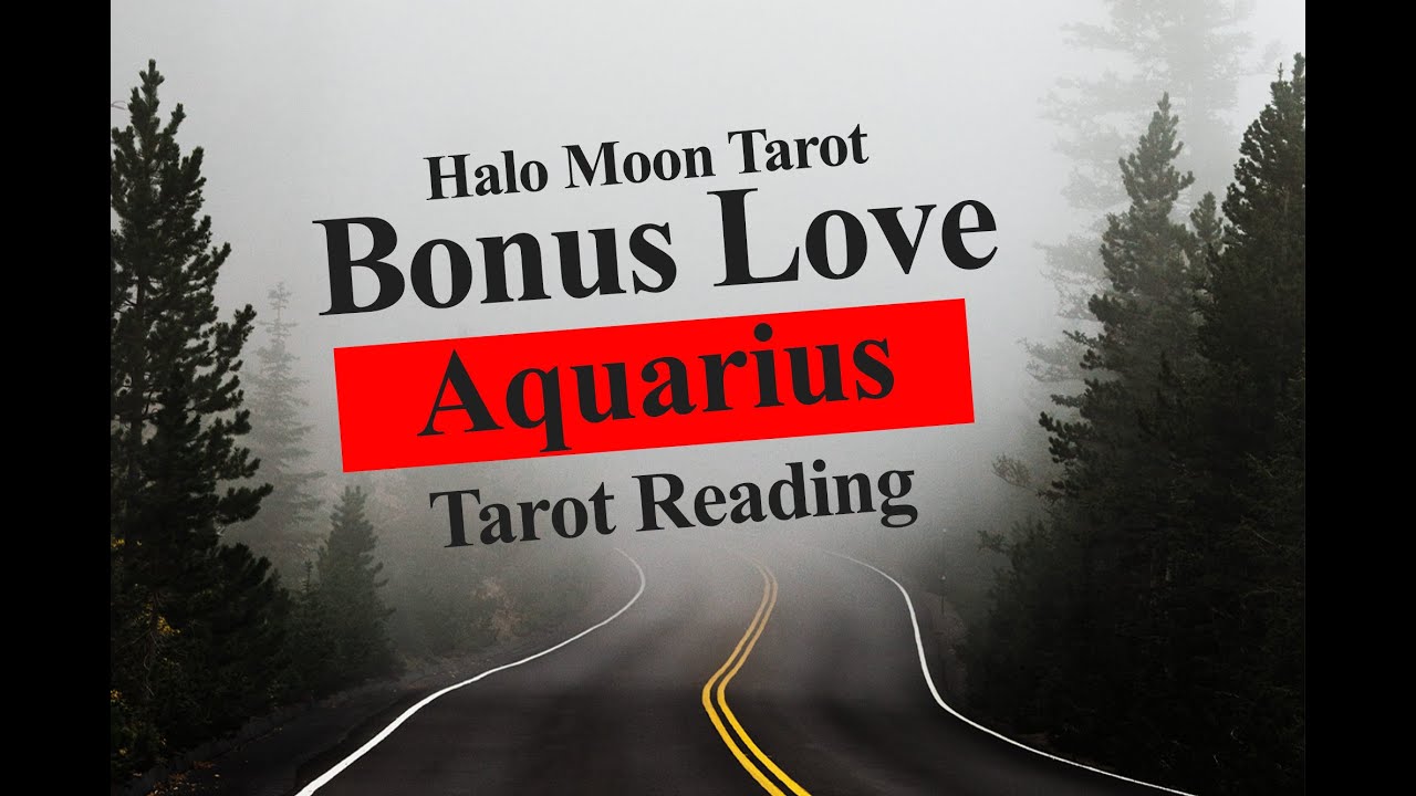 AQUARIUS BONUS* TAROT LOVE READING - NEW INCOMING LOVE ENERGY