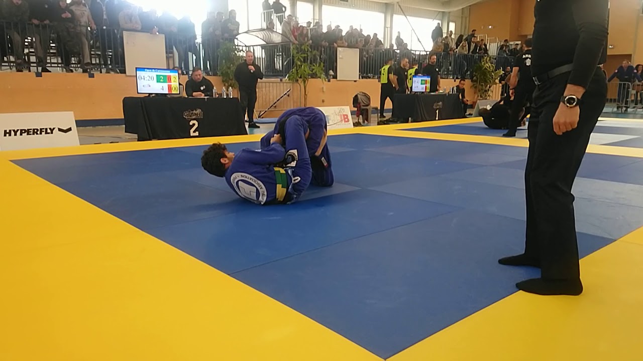 Léon Larman vs Carlos Soares / CFJJB Open de Carcassonne 2019